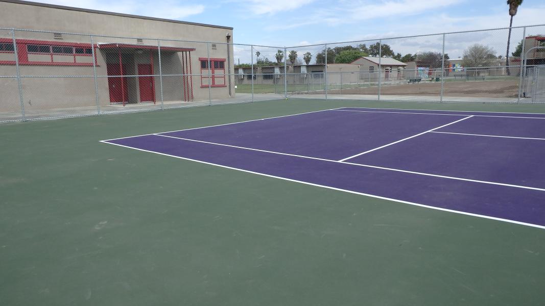 Roosevelt Middle School Tennis Courts