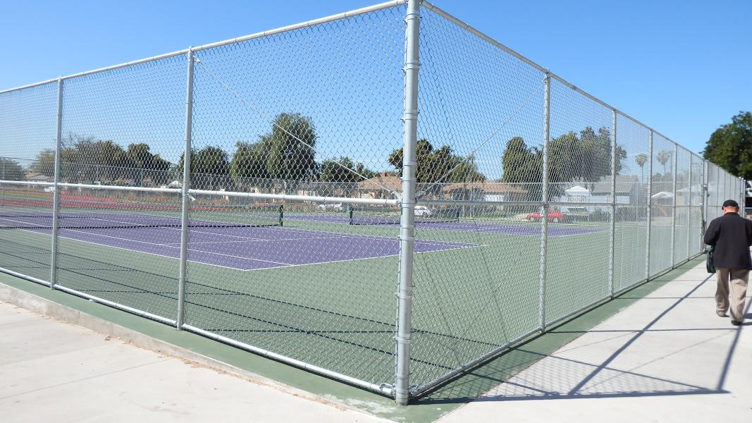 Roosevelt Middle School Tennis Courts